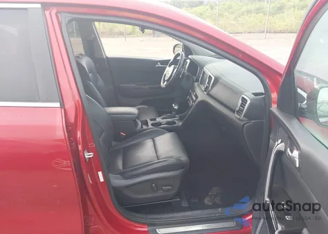 2017 Kia Sportage Sx z USA, uszkodzony, nr VIN KNDPRCA69H7251918